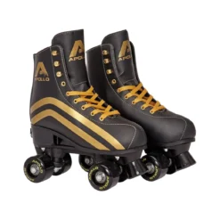 Apollo Rollschuhe »Disco Quads«, größenverstellbar, Größe 31 - 42, ab 6 Jahren (Luna Nova, 31-34) - B-Ware sehr gut
