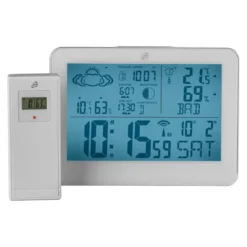AURIOL® Design-Funkwetterstation (Weiß) - B-Ware sehr gut