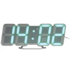 AURIOL® LED - Wand- und Tischuhr, mit Infrarot - Fernbedienung - B-Ware