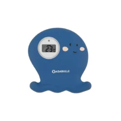 BADABULLE Digitales Badethermometer »Krake«, misst Luft- und Wassertemperatur - B-Ware neuwertig