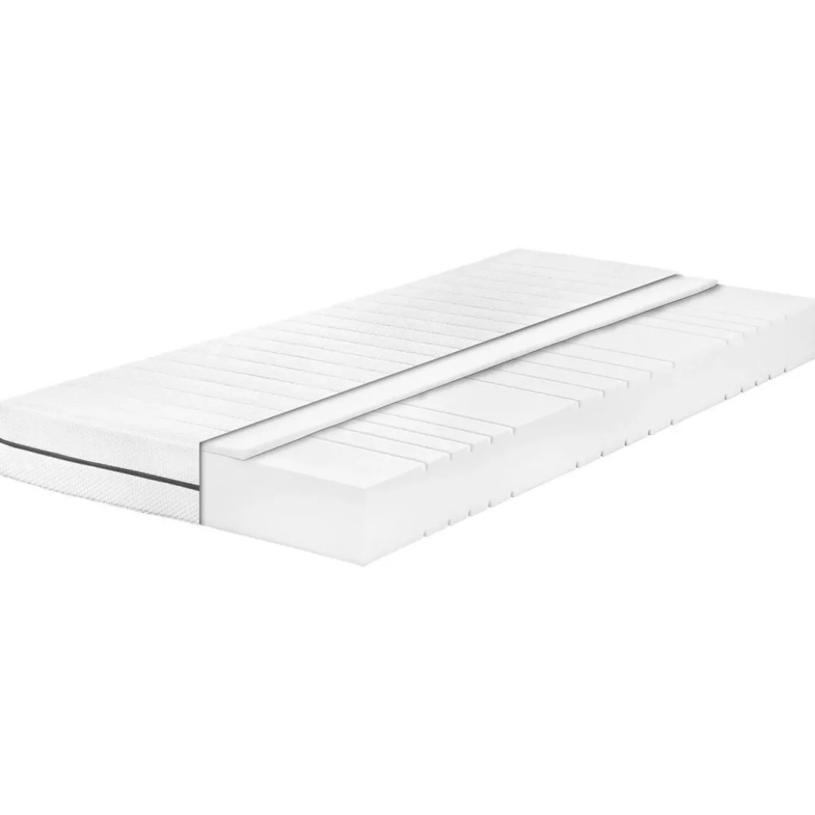 BADENIA TRENDLINE 7-Zonen-Kaltschaummatratze »BT 155«, 16 cm Höhe, punktelastisch (Härtegrad H3, 90 x 190 cm) - B-Ware neuwertig