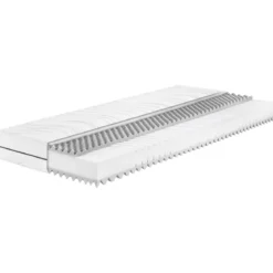 BADENIA TRENDLINE 7-Zonen-Kaltschaummatratze »BT 260«, mit Noppenauflage, 22 cm Höhe (H3, 160 x 200 cm) - B-Ware neuwertig