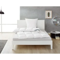 Balette Daunenbettdecke »Premium Selection 100%«, Kassettenbettdecke, extra warm (200 x 220 cm) - B-Ware Beschädigt