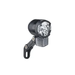 BÜCHEL Fahrradleuchte »Shiny«, schwarz (80 Lux) - B-Ware neuwertig