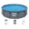 Bestway Pool Steel Pro Max, Ø 366 x 100 cm - B-Ware neuwertig