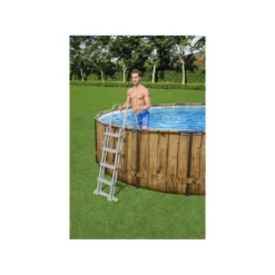Bestway Power Steel Swim Vista 488x122 - B-Ware neuwertig