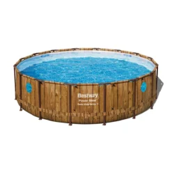 Bestway Power Steel Swim Vista 488x122 - B-Ware neuwertig