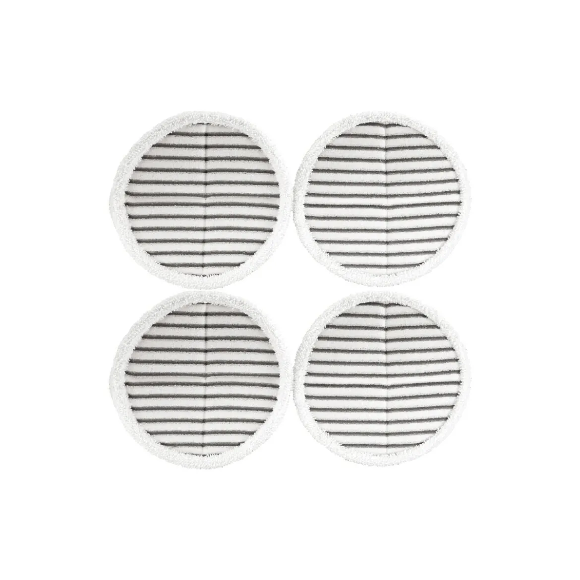 Bissell Schrubber-Pads SpinWave-Produkte, 4 Stück - B-Ware neuwertig