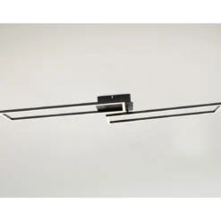 Briloner CCT LED Design Deckenleuchte, Lichttemperatur + Helligkeit regulierbar - B-Ware