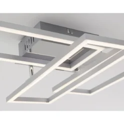 Briloner CCT LED Design Deckenleuchte, Lichttemperatur + Helligkeit regulierbar - B-Ware