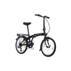 Carratt Alu Faltrad, 20 Zoll, 7-Gang Revoshift - B-Ware sehr gut
