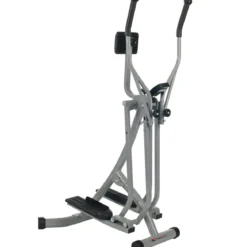 CHRISTOPEIT SPORT Nordic Walker Crosstrainer mit Bauchkissen, silber - B-Ware gut