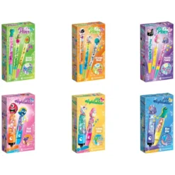 CLEMENTONI Malset »Tropical Green World / Monster Orange Mood / Fantasy-Purple Power / Crazy Summer / Sweet Pets / Trendy Animals« - B-Ware