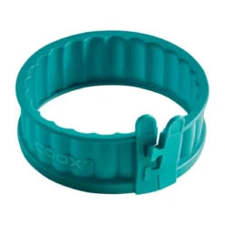 COOX Quicheform mit Glasboden Ø 12 cm (grün) - B-Ware sehr gut