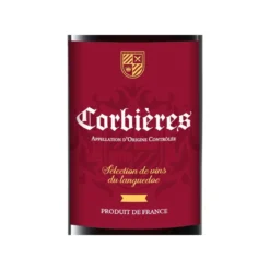 Corbières AOP trocken, Rotwein 2023