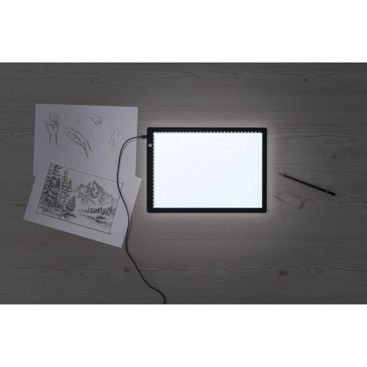 CRELANDO® Light Pad - B-Ware neuwertig