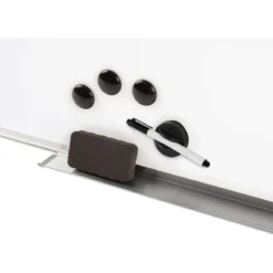CRELANDO® Magnet- und Whiteboard, 8-teilig - B-Ware Transportschaden Kosmetisch