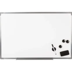 CRELANDO® Magnet- und Whiteboard, 8-teilig - B-Ware Transportschaden Kosmetisch