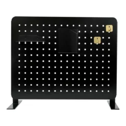 CRELANDO® Pin und Peg Board (Schwarz) - B-Ware neuwertig