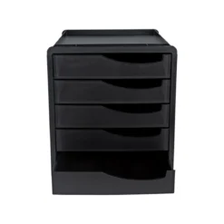 crelando® Schubladenbox, mit integrierter Stiftablage - B-Ware Transportschaden Kosmetisch