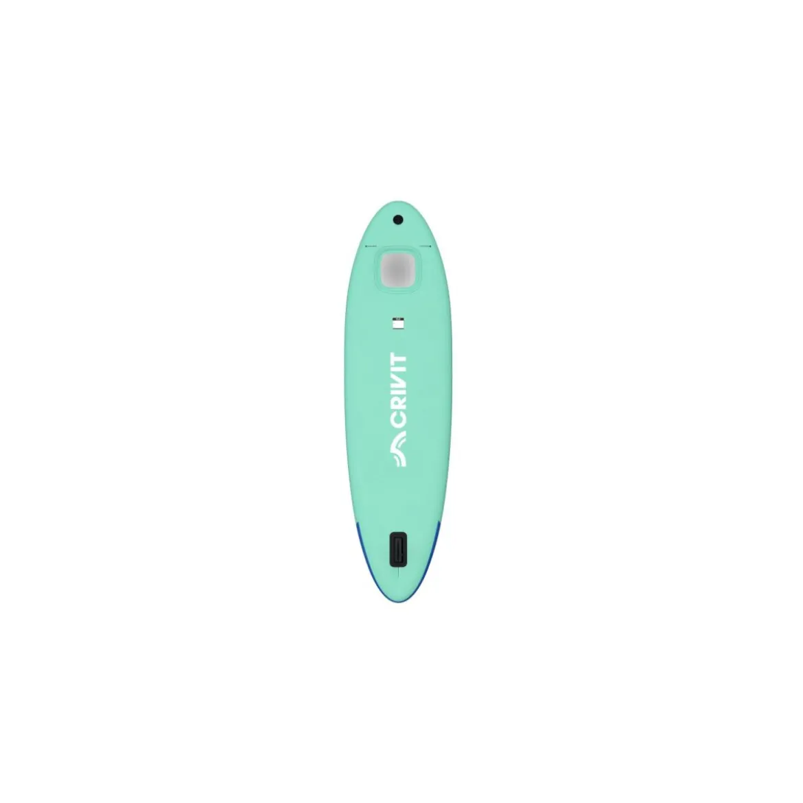 CRIVIT Allround SUP Aquaview, aufblasbar - B-Ware