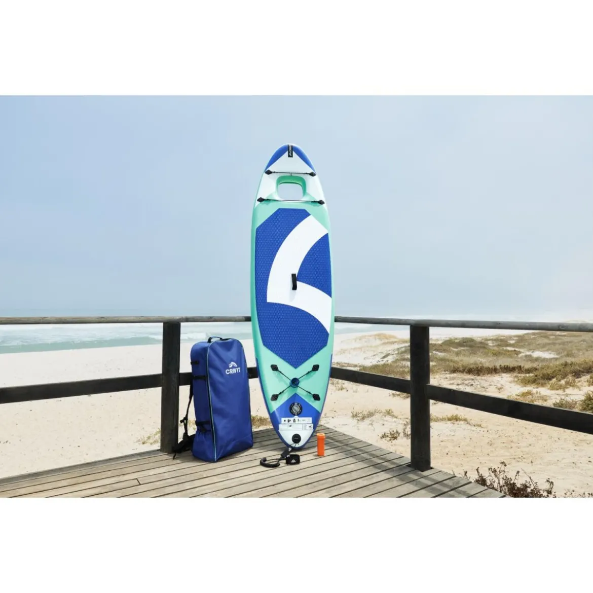 CRIVIT Allround SUP Aquaview, aufblasbar - B-Ware