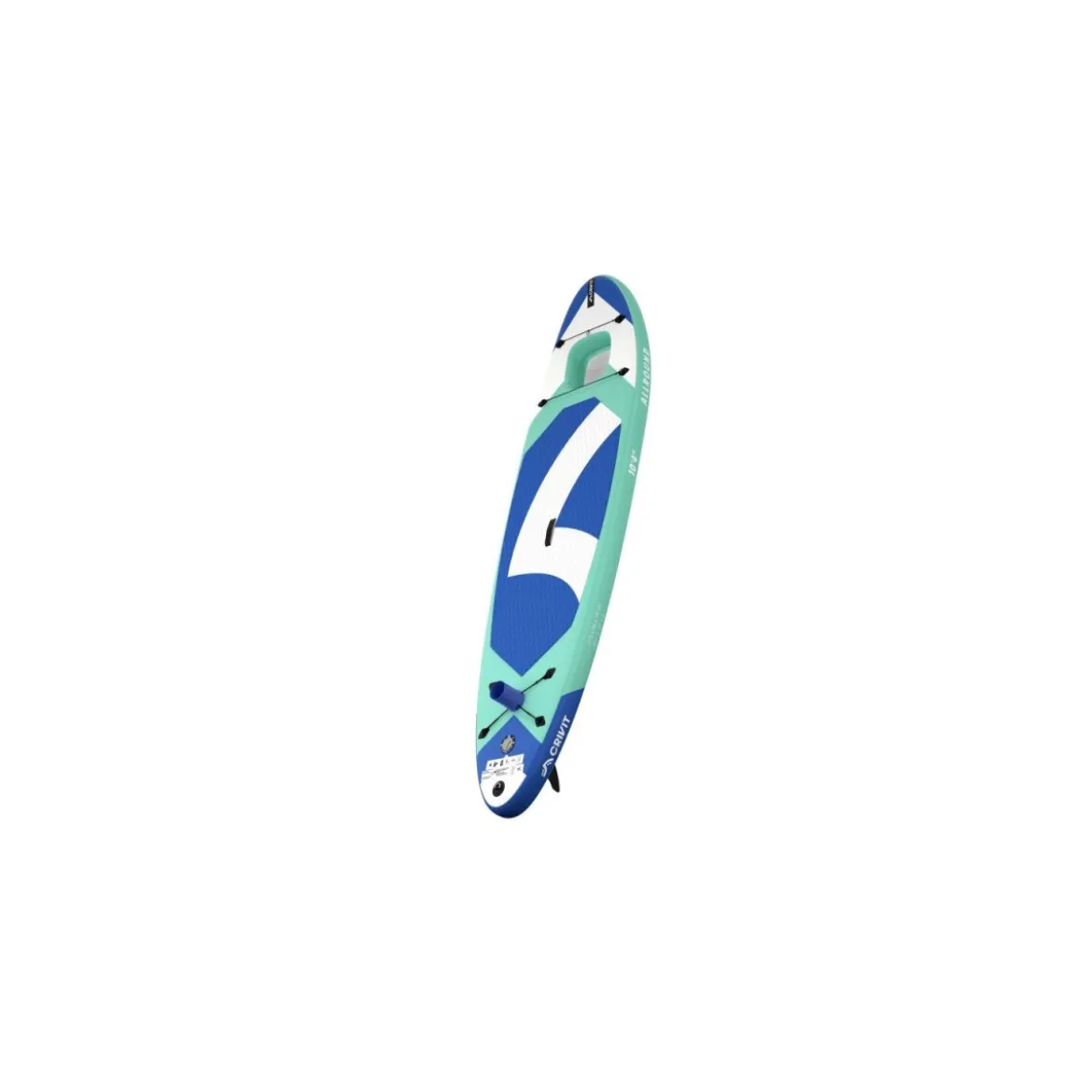 CRIVIT Allround SUP Aquaview, aufblasbar - B-Ware