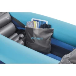 CRIVIT Aufblasbares Kajak, 2 Personen - B-Ware sehr gut