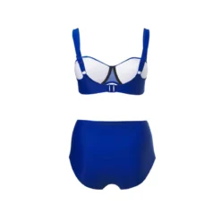 CRIVIT Damen Bikini mit verstellbaren Trägern, 44 C, blau - B-Ware neuwertig