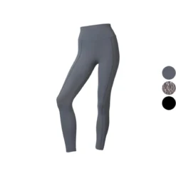 CRIVIT Damen Funktionstights mit breitem Bund - B-Ware