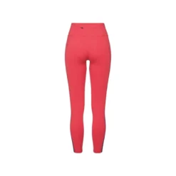 CRIVIT Damen-Funktionstights, schnelltrocknend und feuchtigkeitsableitend, M, pink - B-Ware sehr gut
