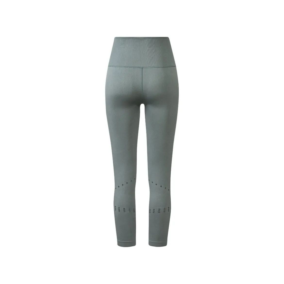 CRIVIT Damen Funktionstights, highwaist – mit extra hohem Bund (grün, S(36/38)) - B-Ware sehr gut