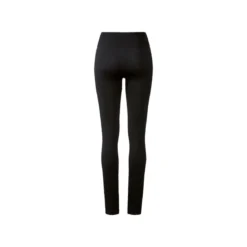CRIVIT Damen Funktionstights mit extra hohem Bund (Schwarz, XS(32/34)) - B-Ware neuwertig