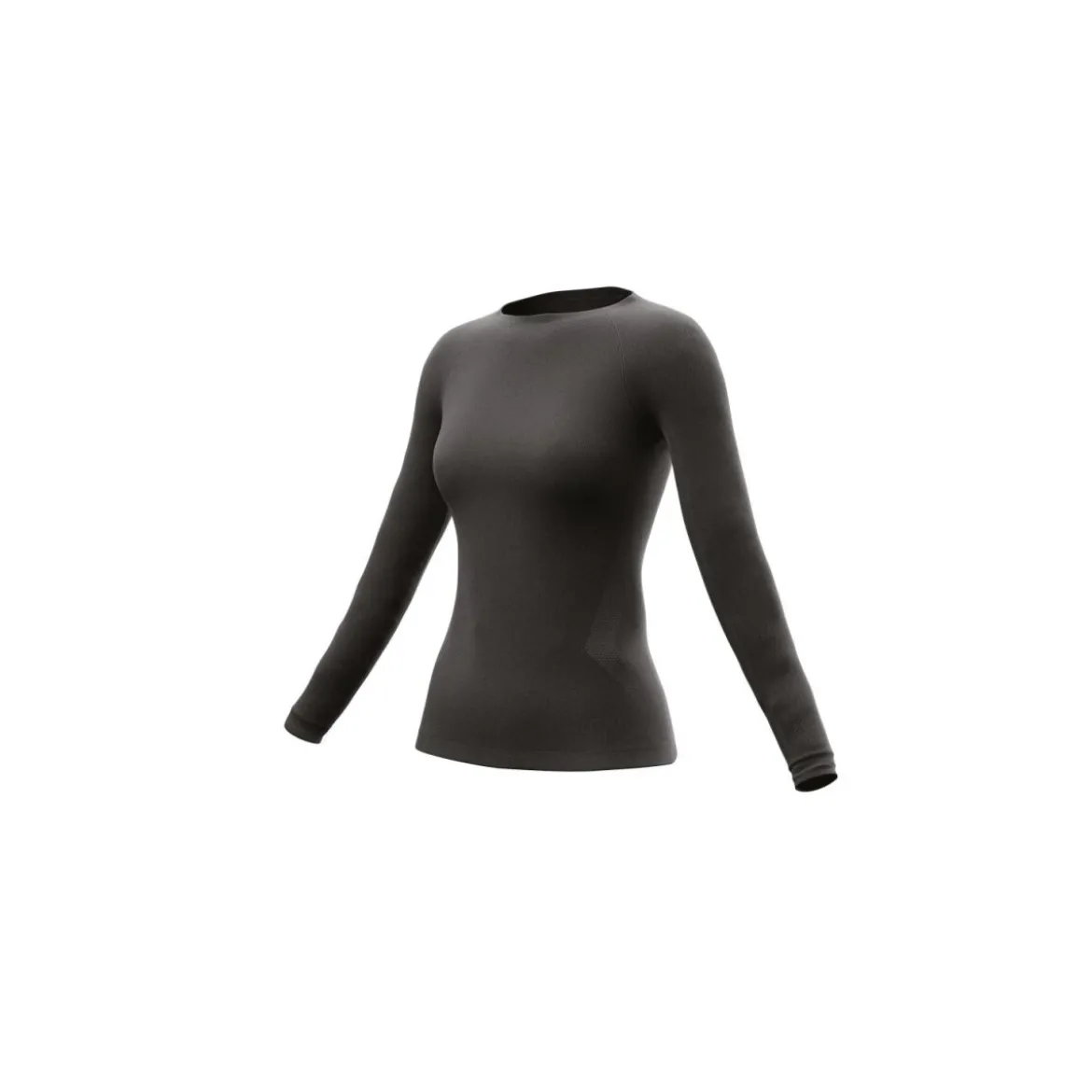 CRIVIT Damen Funktionsunterhemd, atmungsaktiv (Schwarz, XL(48/50)) - B-Ware neuwertig
