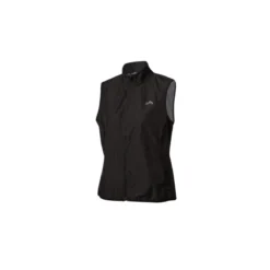 CRIVIT Damen Funktionsweste Laufen (Schwarz, S (36/38)) - B-Ware sehr gut