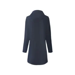 CRIVIT Damen Regenparka mit verlängerter Rückenpartie (dunkelblau, S) - B-Ware neuwertig