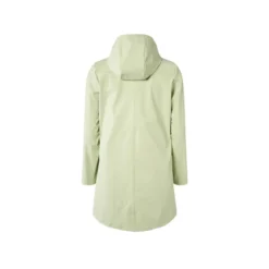 CRIVIT Damen Regenparka, wind- und wasserdicht (Grün, XS(32/34)) - B-Ware sehr gut