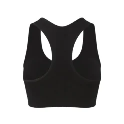 CRIVIT Damen Seamless-Sportbustier, High Level (schwarz, S(36/38)) - B-Ware neuwertig