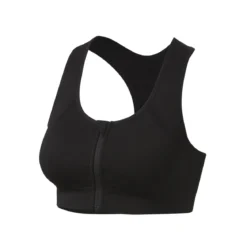 CRIVIT Damen Seamless-Sportbustier, High Level (schwarz, S(36/38)) - B-Ware neuwertig