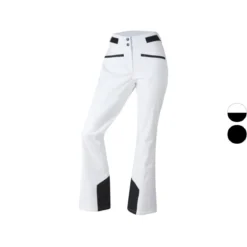 CRIVIT Damen Softshell-Skihose, winddicht und atmungsaktiv - B-Ware