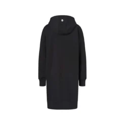 CRIVIT Damen-Sweatkleid, S, schwarz - B-Ware neuwertig