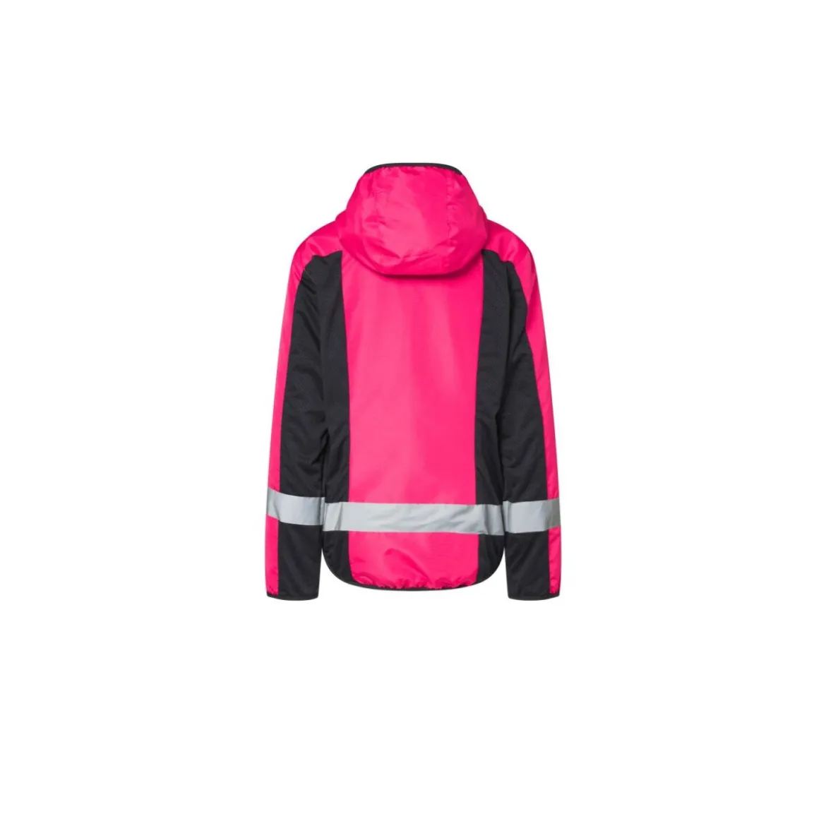 CRIVIT Damen Wendejacke, wasserabweisendes Obermaterial (pink/schwarz, S(36/38)) - B-Ware neuwertig