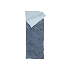 CRIVIT Deckenschlafsack, mit 2-Wege-Reißverschluss (Grau) - B-Ware sehr gut