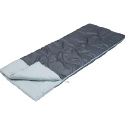 CRIVIT Deckenschlafsack, mit 2-Wege-Reißverschluss (Grau) - B-Ware sehr gut