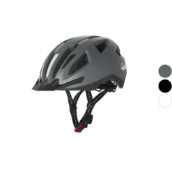 CRIVIT Fahrradhelm mit Rücklicht - B-Ware
