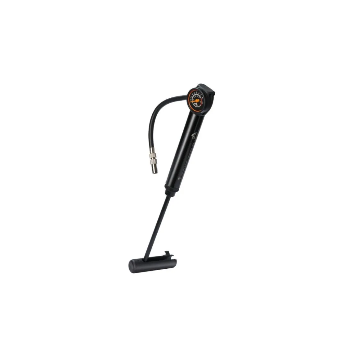 CRIVIT Fahrrad-Multifunktionswerkzeug / Untersatteltasche mit Werkzeug / Minipumpe mit Manometer - B-Ware