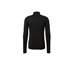 CRIVIT Herren-Fleece-Funktionsshirt, L, schwarz - B-Ware neuwertig