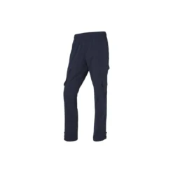 CRIVIT Herren-Funktionshose, mit wasserabweisendem Obermaterial, 52, navy - B-Ware sehr gut