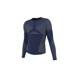 CRIVIT Herren-Funktionsunterhemd (Blau, 5/M) - B-Ware sehr gut
