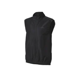 CRIVIT Herren-Funktionsweste, L, schwarz - B-Ware neuwertig